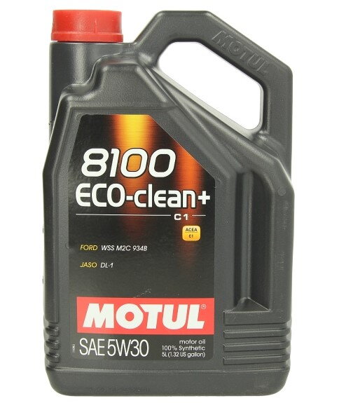 MOTUL 8100 ECOCLEAN+ 5W30 5L