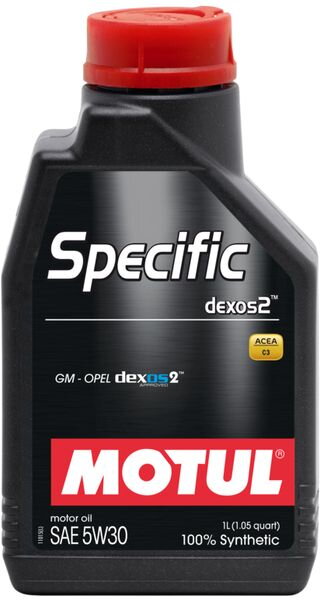 MOTUL SPECIFIC DEXOS2 5W30 2L
