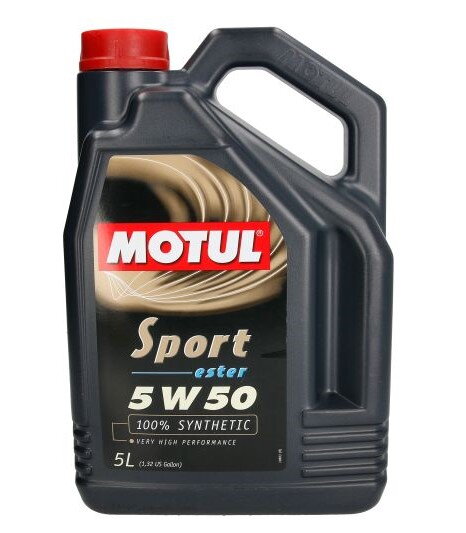 MOTUL SPORT 5W50 5L