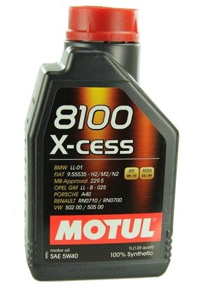 MOTUL 8100 XCESS 5W40 1L