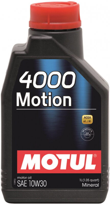 MOTUL 4000 MOTION 10W30 1L