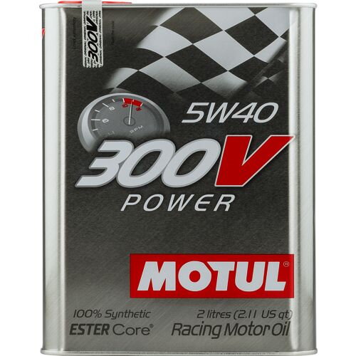 MOTUL 300V POWER 5W40 2L