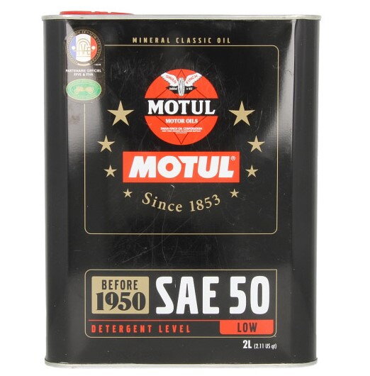 MOTUL CLASSIC OIL SAE 50 2L