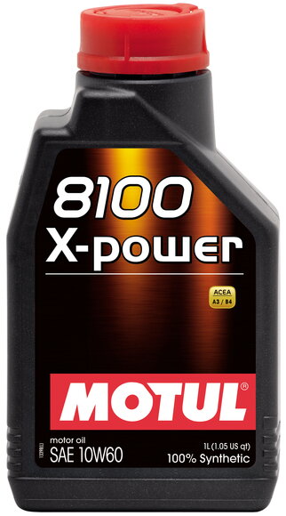 MOTUL 8100 X-POWER 10W-60 1L