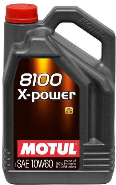 MOTUL 8100 X-POWER 10W-60 5L