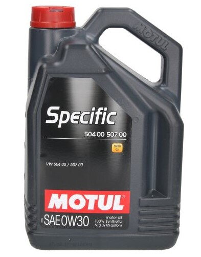 MOTUL SPECIFIC 504 00 507 00 0W30 5L