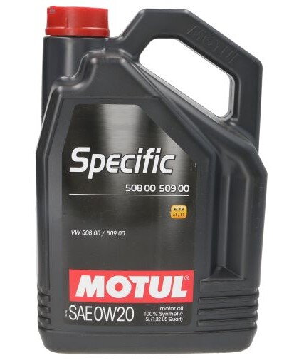 MOTUL SPECIFIC 508 00 509 00 0W20 5L