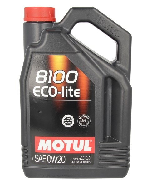 MOTUL 8100 ECO-LITE 0W20 4L