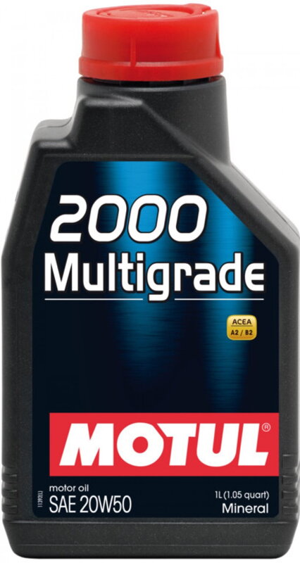 MOTUL 2000 MULTIGRADE 20W50 1L