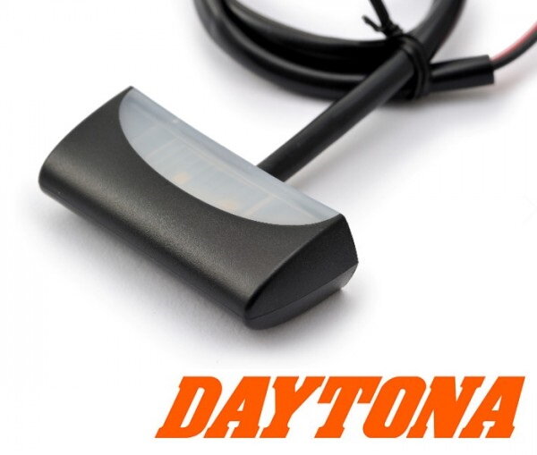 DAYTONA LED osvetlenie EČV, čierne DAYTONA LED osvetlenie EČV, čierne