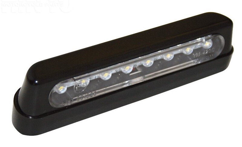LED osvetlenie EČV, dlhé čierne LED osvetlenie EČV, dlhé čierne