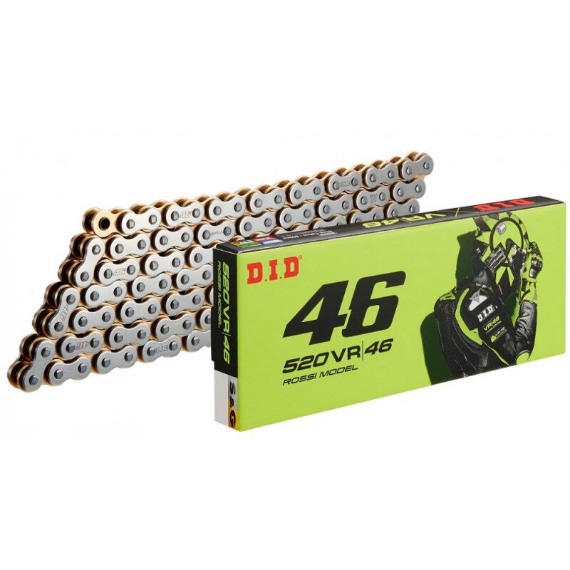 Reťaz DID 520 VR46 Reťaz DID 520 VR46