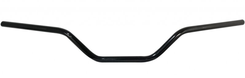 Riadidlá EMGO FLAT TRACK LOW 22 mm čierne lesklé Riadidlá EMGO FLAT TRACK LOW 22 mm čierne lesklé