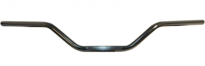Riadidlá EMGO DIRT TRACK 22 mm čierne lesklé Riadidlá EMGO DIRT TRACK 22 mm čierne lesklé