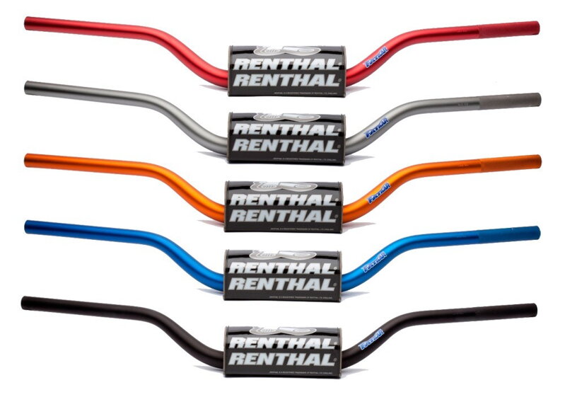 Riadidlá RENTHAL Fatbar 609-01 RC High 28,6 mm Riadidlá RENTHAL Fatbar 609-01 RC High 28,6 mm