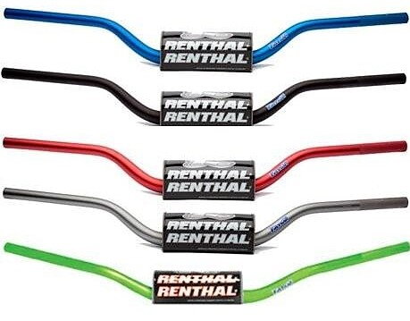 Riadidlá RENTHAL Fatbar 604-01 RC/CR/CRF 04-13 a KX/KXF 06-13 28,6 mm