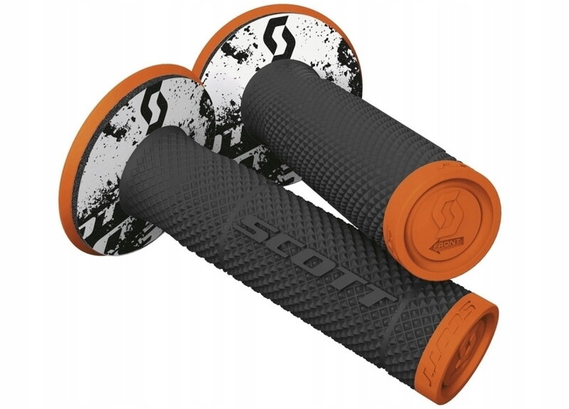 Rukoväte SCOTT SX II KIT čierno oranžové Rukoväte SCOTT SX II KIT čierno oranžové