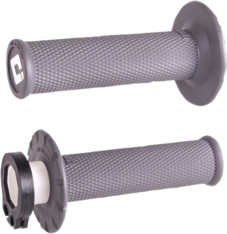 Rukoväte ODI V2 Lock-On No Waffle Medium sivé Rukoväte ODI V2 Lock-On No Waffle Medium sivé