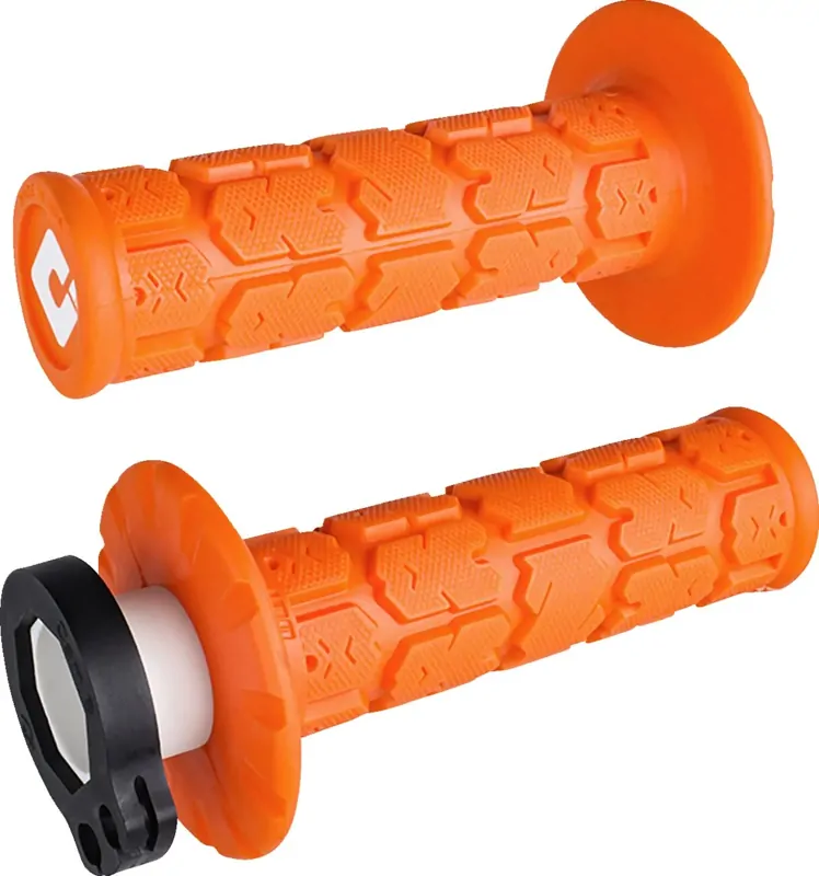 Rukoväte ODI V2 Lock-On Rogue oranžové Rukoväte ODI V2 Lock-On Rogue oranžové