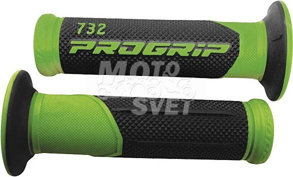Rukoväte PROGRIP 732 zelené s otvorenými koncami Rukoväte PROGRIP 732 zelené s otvorenými koncami
