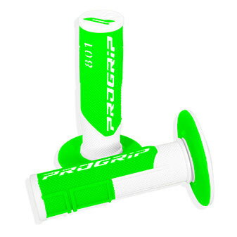 Rukoväte PROGRIP 801 bielo-zelené fluorescenčné Rukoväte PROGRIP 801 bielo-zelené fluorescenčné