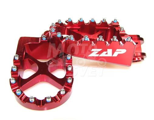 Stupačky ZAP HONDA CR 125/250 02-08, CRF 250 04-14, CRF 450 02-14