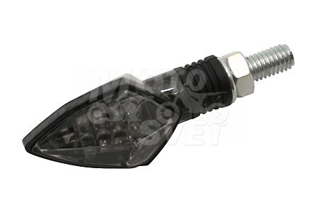 LED smerovky ROCK, carbon, dymové sklíčka, pár LED smerovky ROCK, carbon, dymové sklíčka, pár