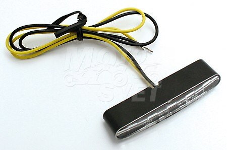 LED smerovky STRIPE, číre sklíčko, pár LED smerovky STRIPE, číre sklíčko, pár