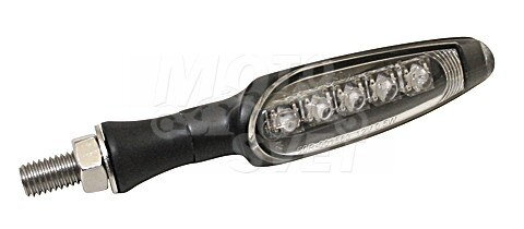 LED smerovky KOSO, matné čierne, kus