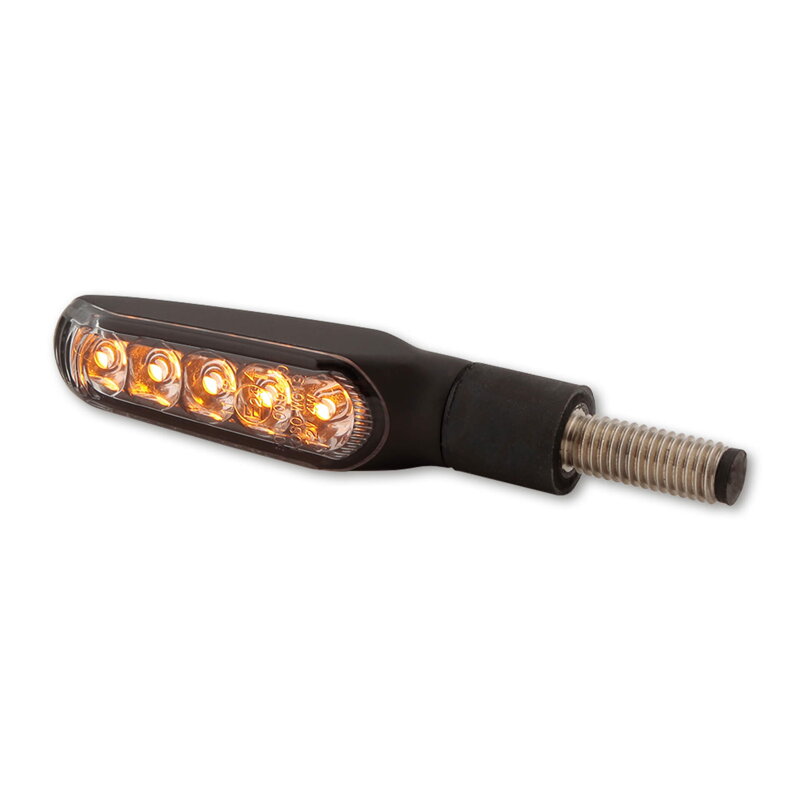 Smerovka KOSO GW-01 Led čierna Smerovka KOSO GW-01 Led čierna