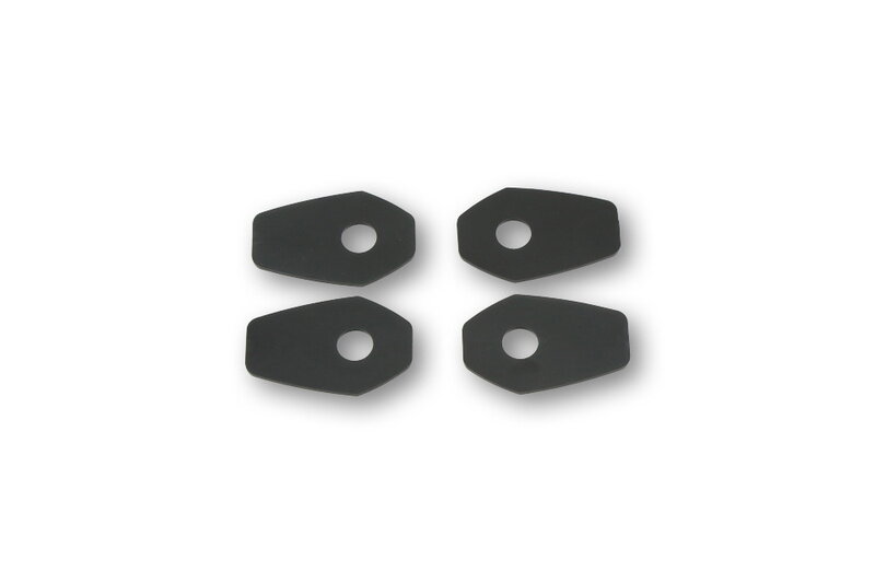 207-146 Adaptéry do kapoty INDY SPACER, pre KAWASAKI, YAMAHA, SUZUKI, sada