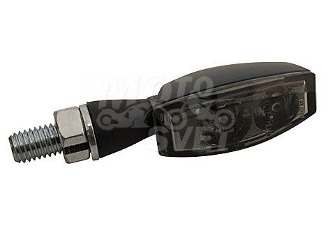 High Power LED smerovky / zadné svetlo BLAZE, čierne, dymové sklíčko, pár High Power LED smerovky / zadné svetlo BLAZE, čierne, dymové sklíčko, pár