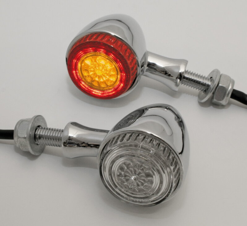 LED smerovky/zadné svetlo COLORADO, hliníkový kryt, pochrómované, číre sklíčko, pár LED smerovky/zadné svetlo COLORADO, hliníkový kryt, pochrómované, číre sklíčko, pár
