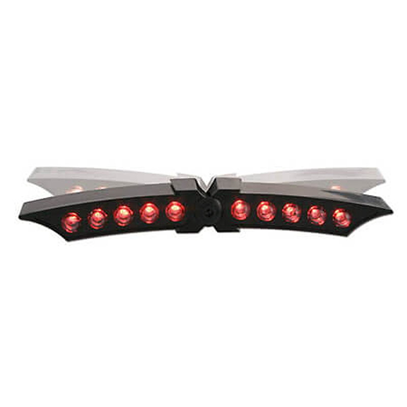 MINI LED zadné svetlo X-WING, čierny kryt, kus