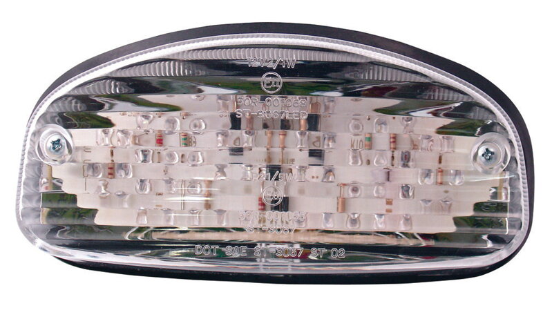 Zadné LED svetlá so smerovkami - SUZUKI GS 500/F 2003-2006