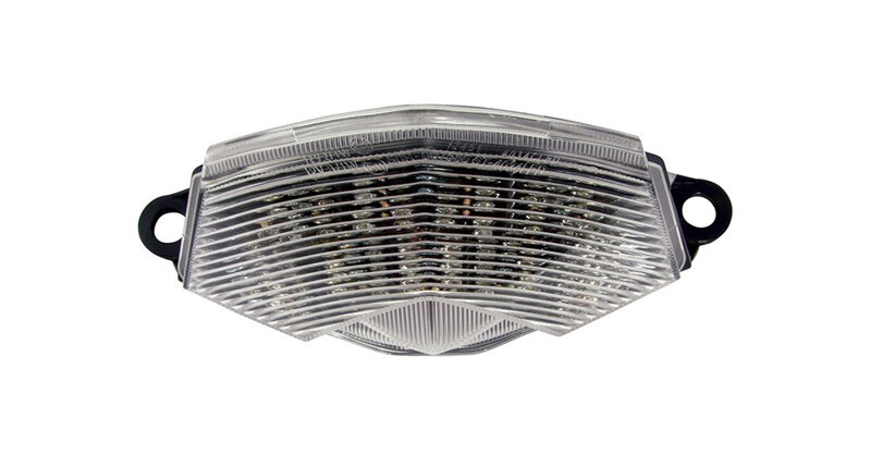 Zadné LED svetlá so smerovkami - KAWASAKI ZX6R 2009-2010 Zadné LED svetlá so smerovkami - KAWASAKI ZX6R 2009-2010