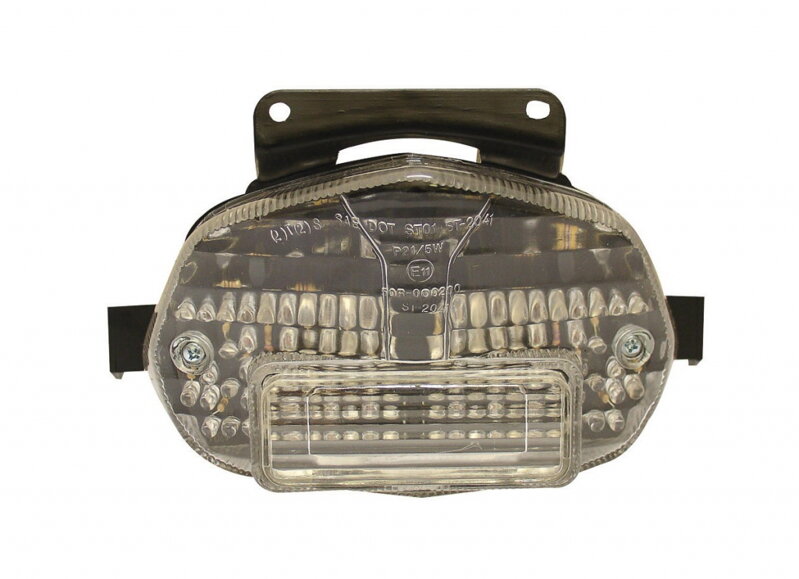 Zadné LED svetlá so smerovkami - SUZUKI GSXR 600 Y, K1-K3 2000-2003 Zadné LED svetlá so smerovkami - SUZUKI GSXR 600 Y, K1-K3 2000-2003