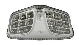 Zadné LED svetlá so smerovkami - SUZUKI GSXR 750 2008-2009 Zadné LED svetlá so smerovkami - SUZUKI GSXR 750 2008-2009