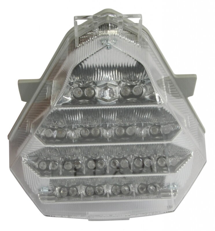 Zadné LED svetlá so smerovkami - YAMAHA YZF R6 2008-2012 Zadné LED svetlá so smerovkami - YAMAHA YZF R6 2008-2012