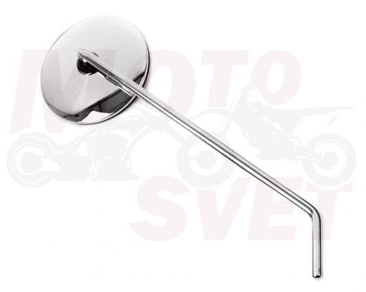 Zrkadlo na Vespa PX 125/150/200 chrómové Zrkadlo na Vespa PX 125/150/200 chrómové