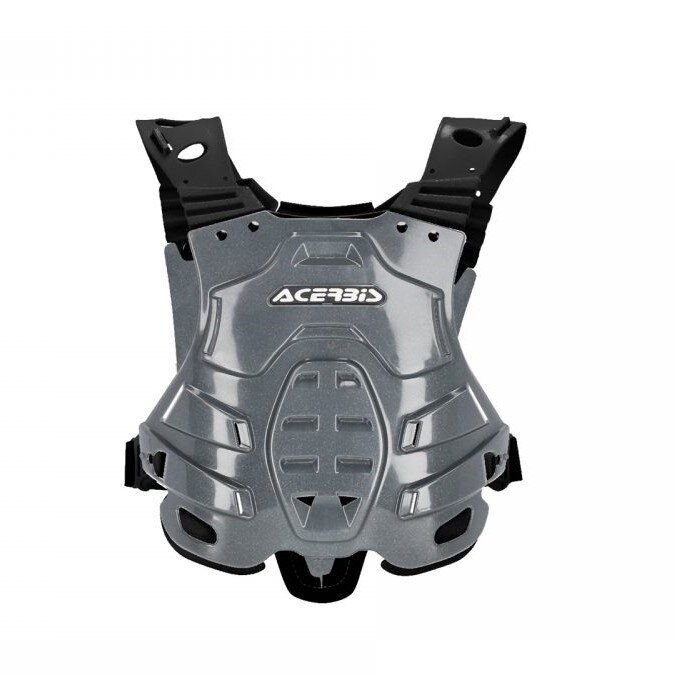 Chránič hrude a chrbta ACERBIS Profile sivý