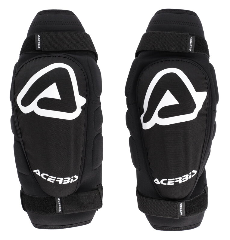 Chrániče lakťov ACERBIS X-Elbow Soft čierne