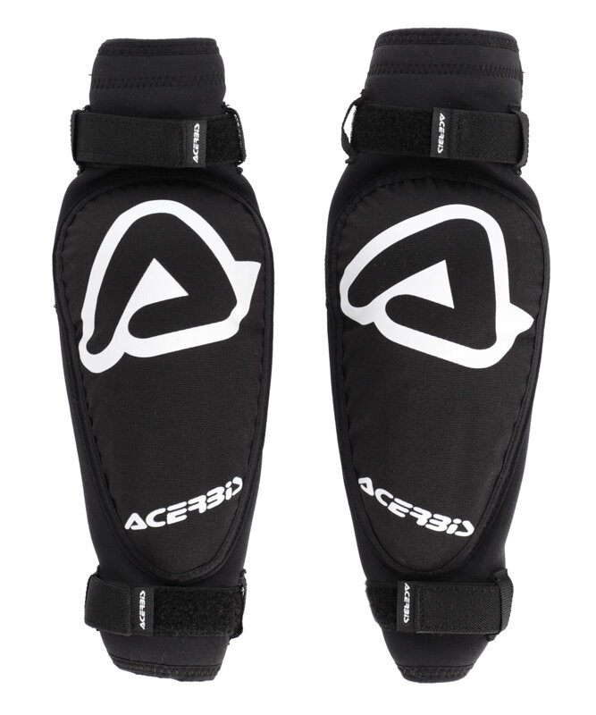 Chrániče lakťov ACERBIS X-Elbow Soft Junior čierne
