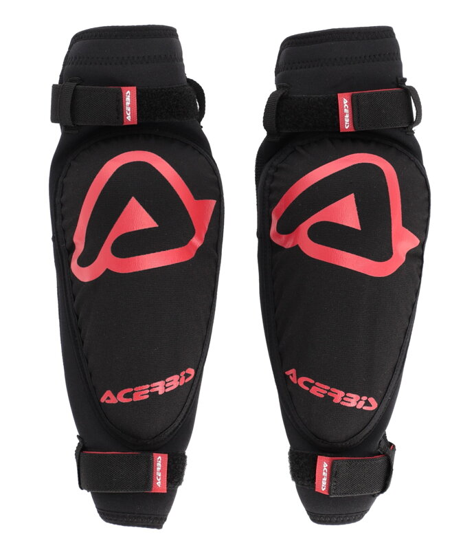 Chrániče lakťov ACERBIS X-Elbow Soft Junior červené