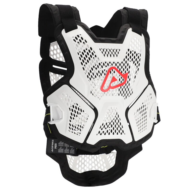 Chránič hrude ACERBIS P035 biely
