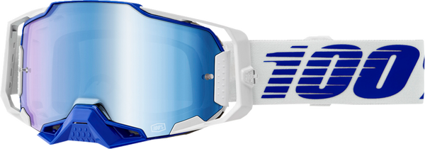 Okuliare 100 PERCENT Armega BLUE modré zrkadlové sklíčko Okuliare 100 PERCENT Armega BLUE modré zrkadlové sklíčko