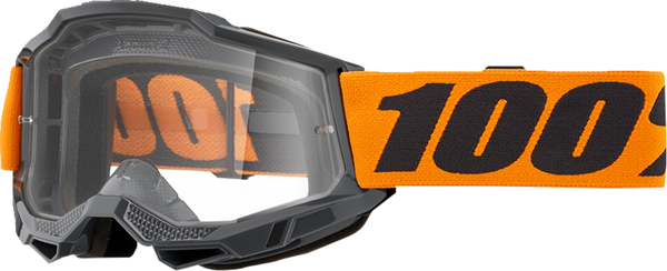 Okuliare 100 PERCENT Accuri 2 ORANGE číre sklíčko Okuliare 100 PERCENT Accuri 2 ORANGE číre sklíčko