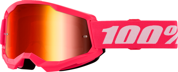 Okuliare 100 PERCENT Strata 2 Pink červené zrkadlové sklíčko Okuliare 100 PERCENT Strata 2 Pink červené zrkadlové sklíčko