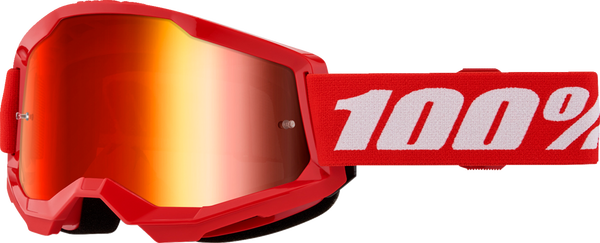 Okuliare 100 PERCENT Strata 2 Red červené zrkadlové sklíčko Okuliare 100 PERCENT Strata 2 Red červené zrkadlové sklíčko