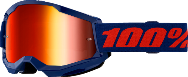 Okuliare 100 PERCENT Strata 2 Navy červené zrkadlové sklíčko Okuliare 100 PERCENT Strata 2 Navy červené zrkadlové sklíčko